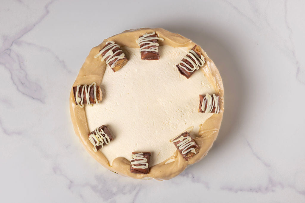 Kinder Bueno Cheesecake