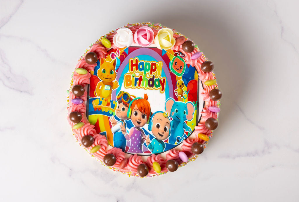Build Your Own Cake