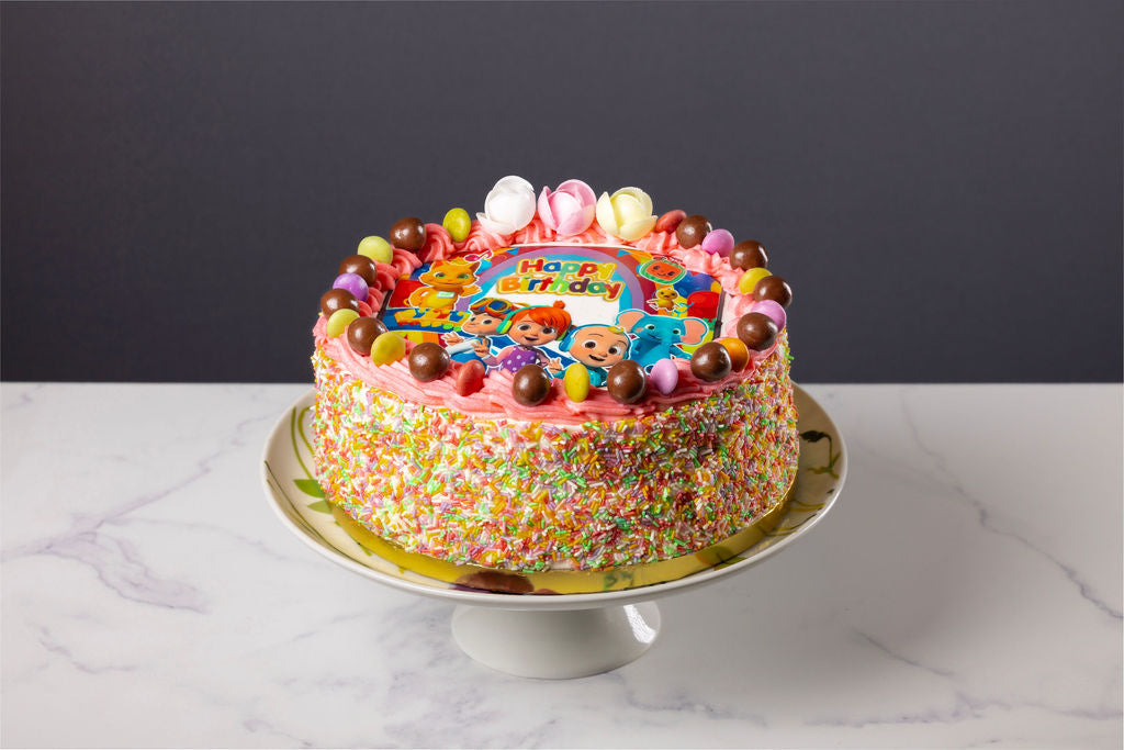 Build Your Own Cake