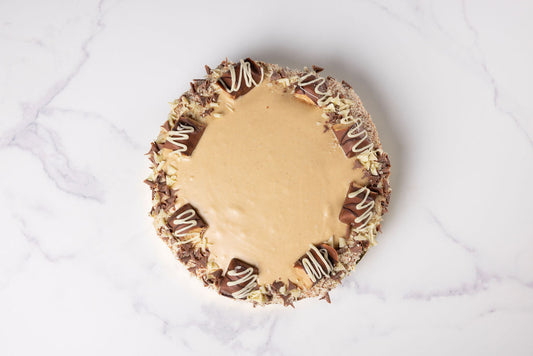 Kinder Brownie Cake