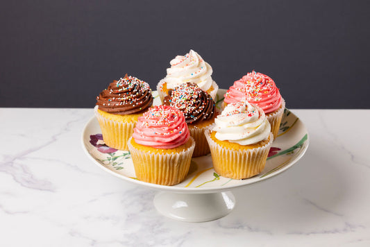 Frosted Cupcakes 4pk