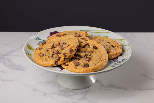 Belgian Chocolate Chunk Cookies 4pk