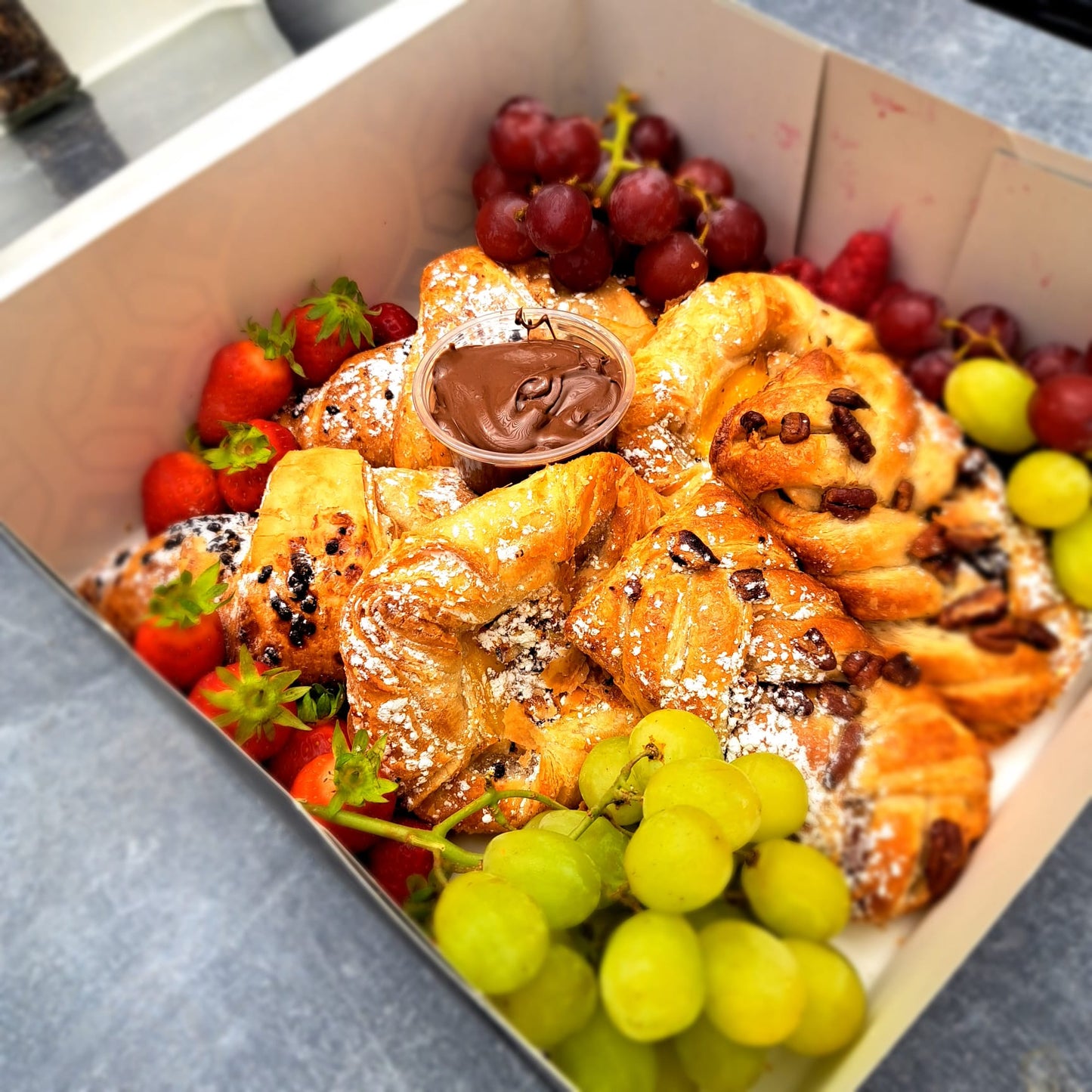 Sharing Pastry Breakfast Box