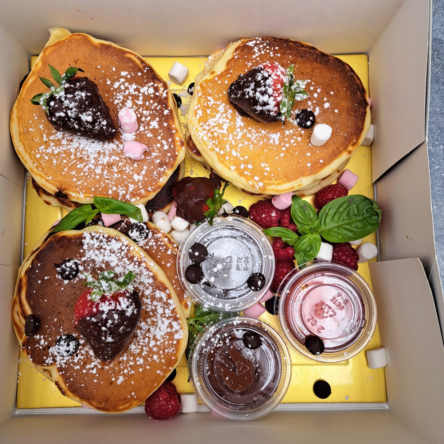 Pancake Box