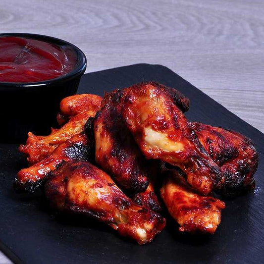BBQ Chicken wings- 30 wings