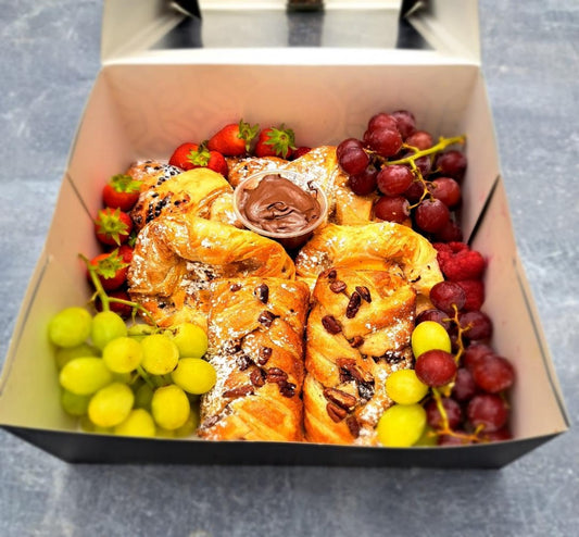Sharing Pastry Breakfast Box