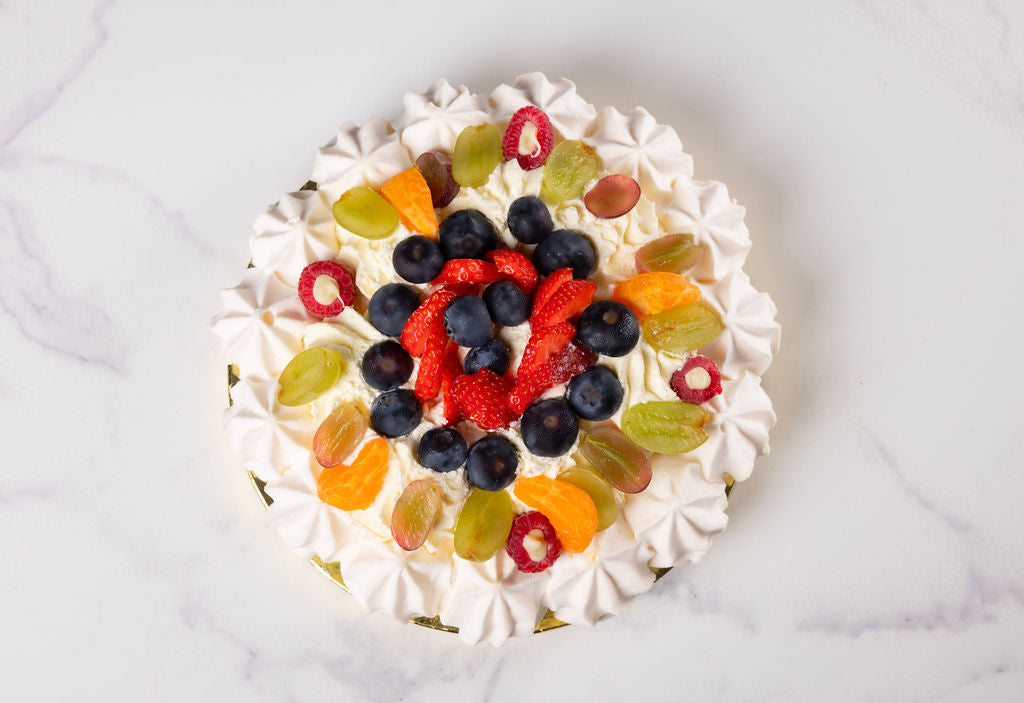 Fresh Cream Pavlova